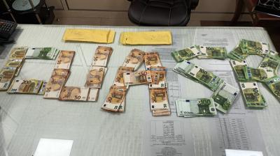 A major operation of the customs department