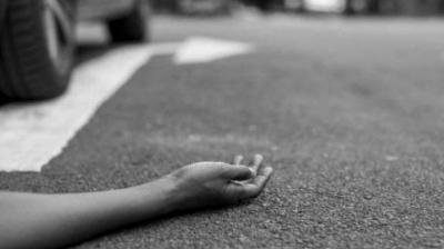 Horrific road accident 