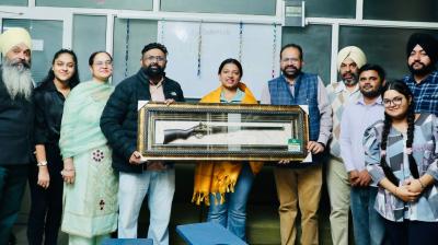 Paramount Career Coast honors shooter Sifat Samra