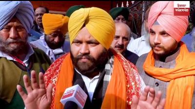 AAP Leader Damanpreet Singh