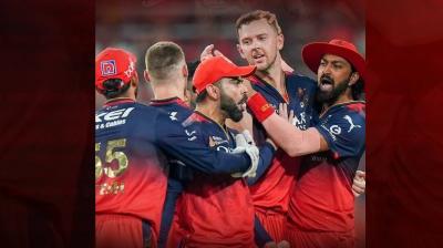 Royal Challengers Bangalore reach final by defeating Punjab