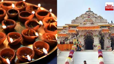 This time Diwali will be historic, thousands of lamps will be lit in Ayodhya Ram temple: PM Modi