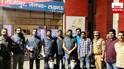 Punjab Police's AGTF arrested two shooters during a joint operation with Uttar Pradesh Police