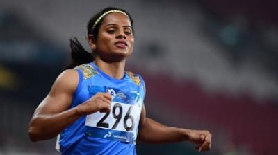 India's top sprinter Duti Chand found positive in doping test, provisionally suspended