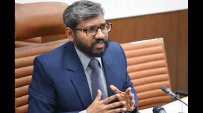 CEO Dr. S. Karuna Raju