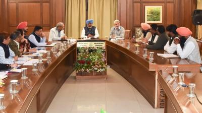 Formation of a committee for the problems of the peasants