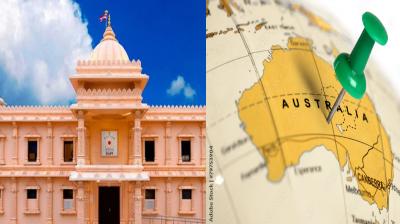  Attack on the third Hindu temple in 15 days in Melbourne 