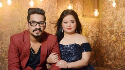 Bharti Singh with Husband