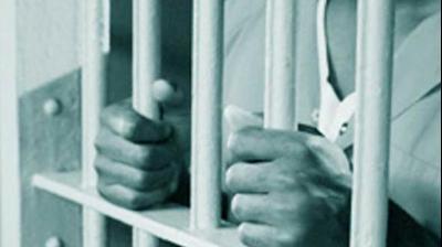 Entire Agra police station 