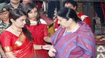 Woman Journalist Arrested