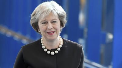 British PM Theresa May