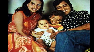 Vinod khannas first wife Geetanjali khanna