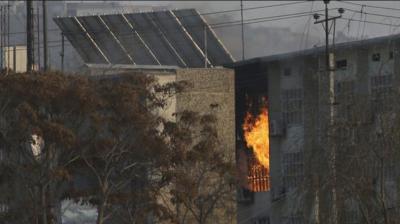 terrorist attack government compound 