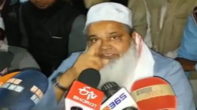 Chief Badruddin Ajmal 