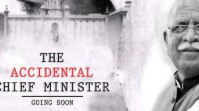 Manohar Lal Khattar Poster 