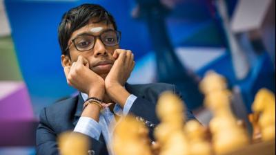 Praggnanandhaa defeats Ding Liren at Tata Steel Chess Tournament