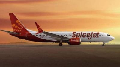 SpiceJet passenger gets stuck inside toilet during flight