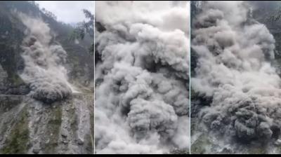 Landslide in Uttarakhand