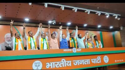 Former Delhi Minister and AAP MLA joins BJP