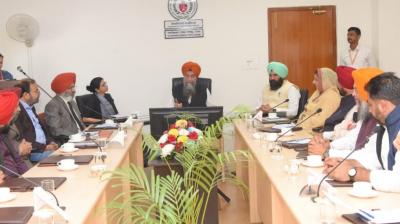 PUNJAB GOVERNMENT IS DETERMINED TO PROMOTE SPORTS- SANDHWAN
