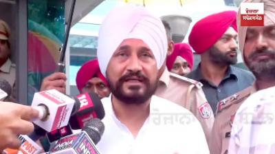 Former Punjab CM Charanjit Singh Channi