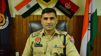  Police Commissioner Kuldeep Singh 