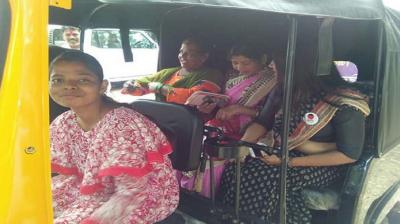 Talat Jahan auto driver