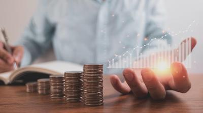 Revenue receipts from April 2020 to March 2021 increase by 12.14 percent