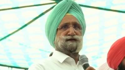 Deputy CM Sukhjinder Singh Randhawa