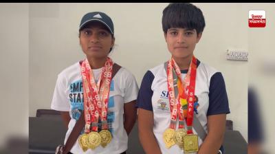 ਰਮਨਦੀਪ ਕੌਰ ਤੇ ਰਵਨੀਤ ਕੌਰ 