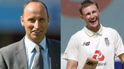 Joe root and Nasir Hussain
