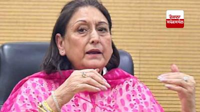 ਪੰਜਾਬ ਰਾਜ ਮਹਿਲਾ ਕਮਿਸ਼ਨ ਰਾਜ ਲਾਲੀ ਗਿੱਲ 