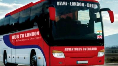 Bus To London 