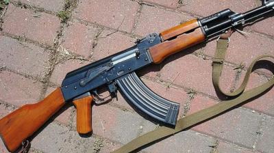 Ak56 rifle recovered from house at Batala