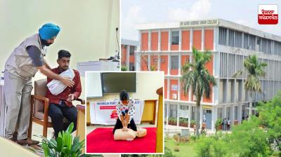 SGGS College and Red Cross Society Organizes 4 Day First Aid Training Course