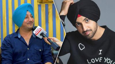 Inderjit Nikku and Diljit Dosanjh