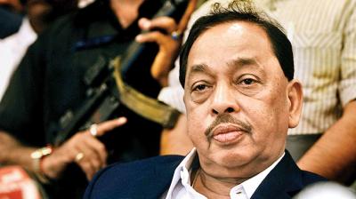 Union Minister Narayan Rane (file photo)