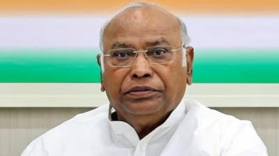 Congress president Mallikarjun Kharge