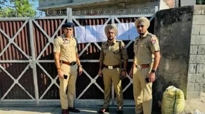 Big action against 6 drug traffickers by Ludhiana police