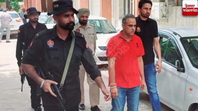 Sacked AIG Ashish Kapoor on 3 day police Remand