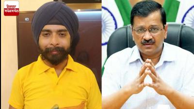 Tajinder Pal Singh Bagga, Arvind Kejriwal