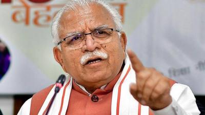 Manohar Lal Khattar 