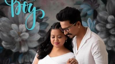  Bharti Singh, Haarsh Limbachiyaa welcome their FIRST child