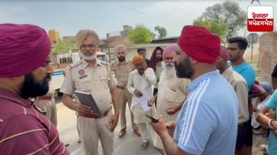 War on drugs: Major police action in Lehragaga, many suspicious vehicles seized