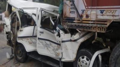 Road Accident In UP's Pratapgarh