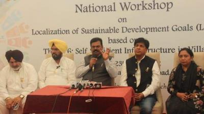 National Workshop on sustainable development of villages