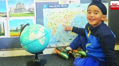 4-year-old Anhad Singh's brain is faster than a computer Auckland News