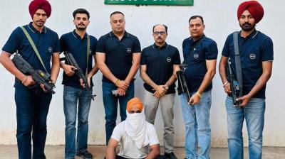 AGTF has arrested Gangster Harpreet Singhin Pardeep Singh Murder Case
