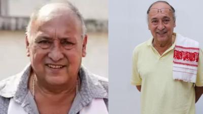 Bengali actor Victor Banerjee