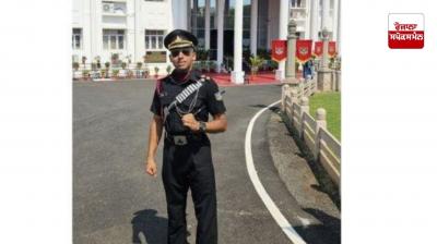 A young man from Punjab became a lieutenant in the Indian Army's artillery regiment.